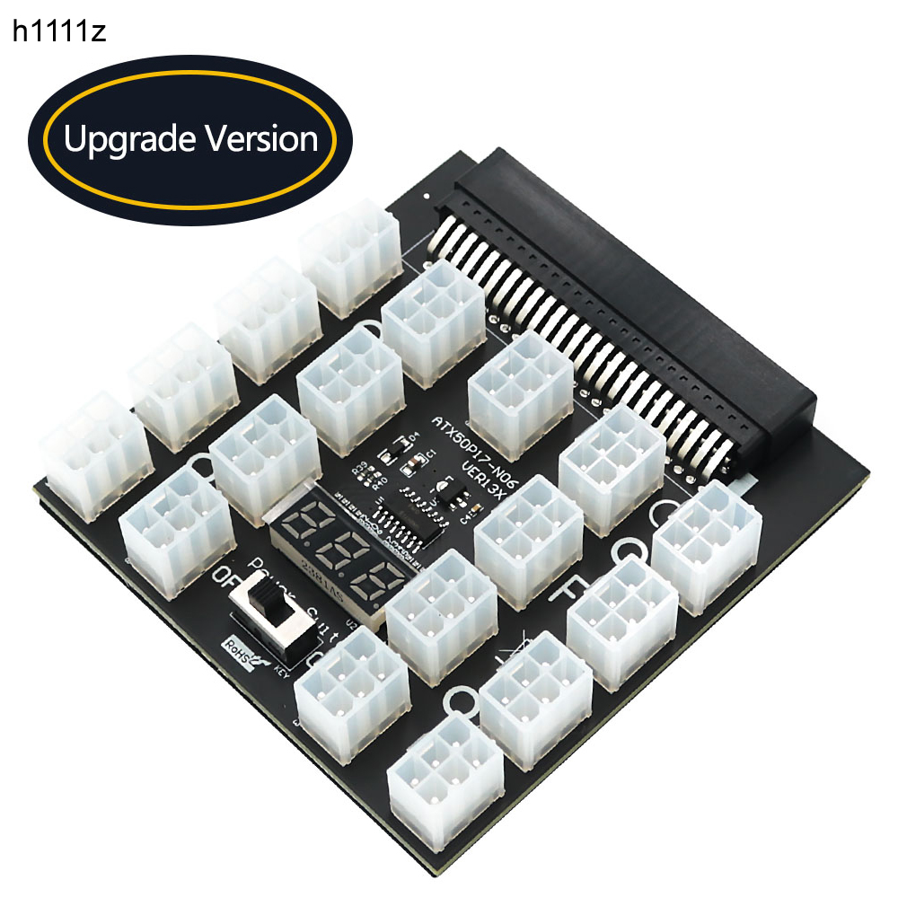 2000W Atx Mining Power Supply - PCI-E 12V 50Pin auf ATX 17