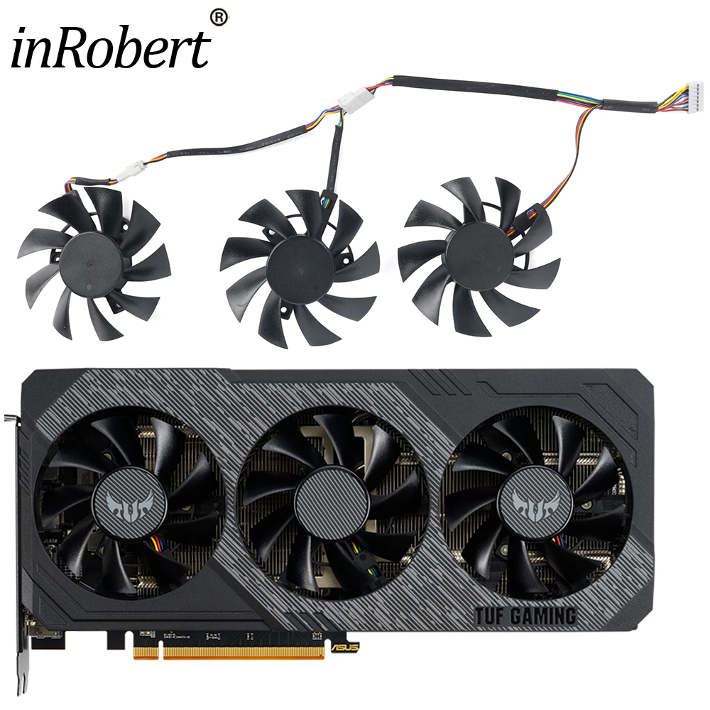 Rx 5700 Xt 8Gb Video Card - Neue Grafiken Lüfter Ersatz Für ASUS