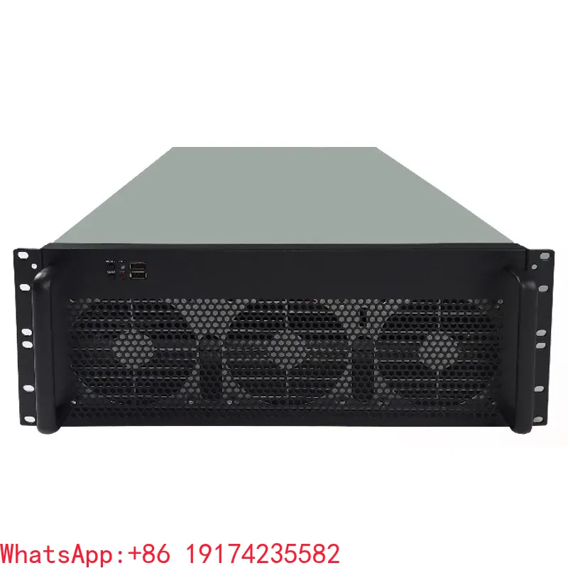 4U Multi-Grafikkarten-Chassis  – 8 Gpu 4U Server Chassis Bewertung und Preis