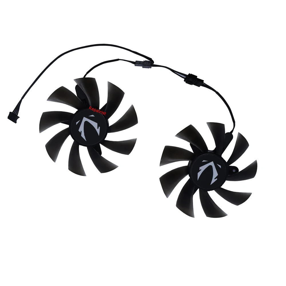 2 teile/satz, Grafikkarten lüf – Rx 580 8Gb 2048Sp Gpu Bewertung und Preis