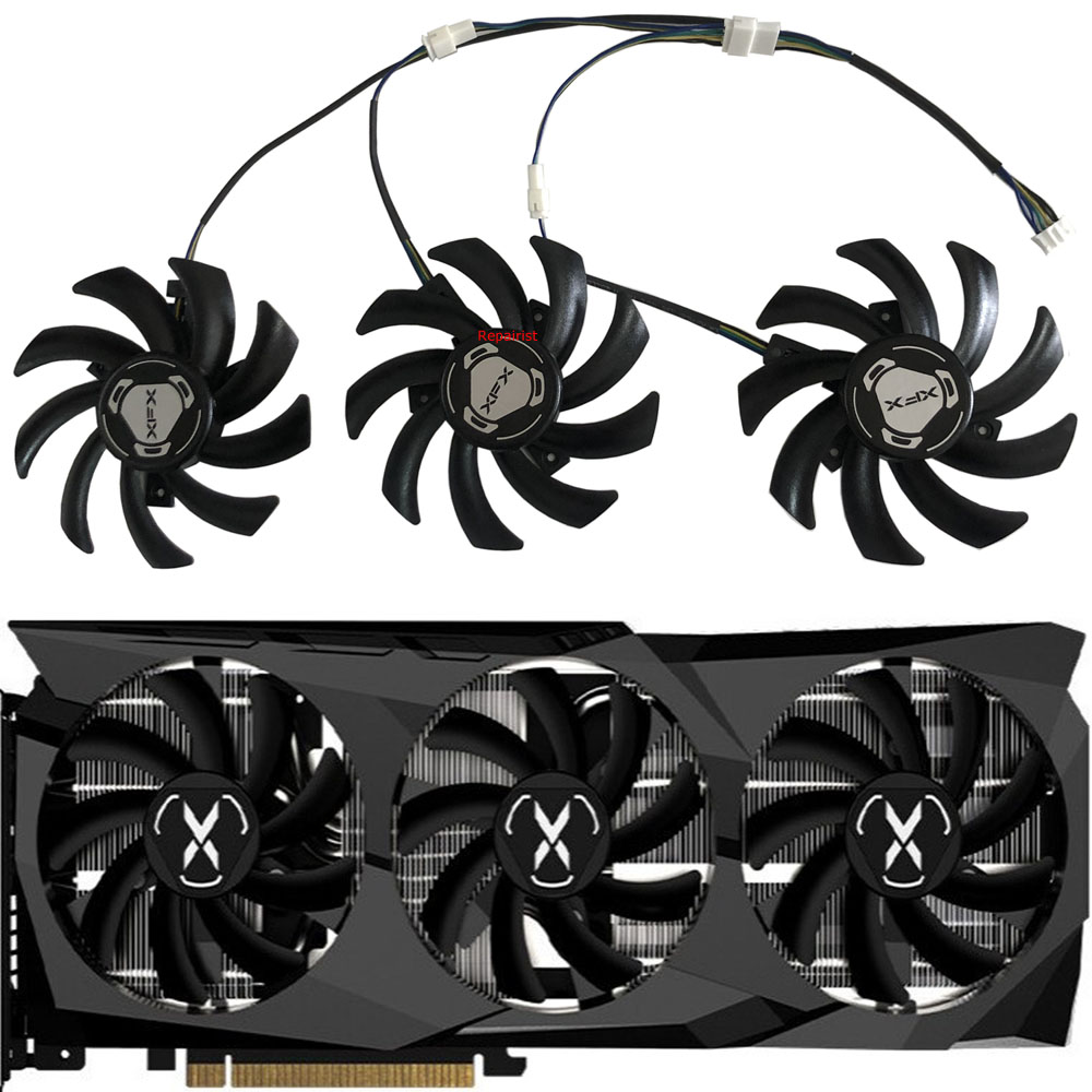 3 teile/satz, FDC10H12S9-C, Gr – Rx 6700 Xt 12Gb Graphics Card Bewertung und Preis
